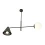 Lampa sufitowa HERMES 1347/2 2x10W/E14 IP20 od Emibig