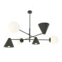 Lampa sufitowa HERMES 1347/6 6x10W/E14 IP20 od Emibig