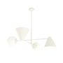 Lampa sufitowa HERMES 1348/4 4x10W/E14 IP20 od Emibig