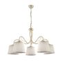 Lampa wisząca KAMELIA 1354 5x15W/E27 IP20 od Jupiter