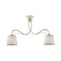 Lampa sufitowa KAMELIA 1356 2x15W/E27 IP20 od Jupiter