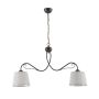 Lampa wisząca KAMELIA 1360 2x15W/E27 IP20 od Jupiter