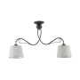 Lampa sufitowa KAMELIA 1364 2x15W/E27 IP20 od Jupiter