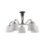 Lampa sufitowa KAMELIA 1366 5x15W/E27 IP20 od Jupiter