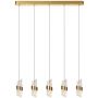 Lampa wisząca KLIGANDE 13496/35/02 2700k 5x7w/led 720lm ip20 od Lucide