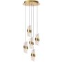 Lampa wisząca KLIGANDE 13496/36/02 2700k 5x7w/led 720lm ip20 od Lucide