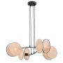 Lampa wisząca MOTIF 1328/4 4x15W/E14 IP20 od Emibig