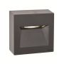 Lampa schodowa Namsos 5156GR 4000K 1x4W/LED 466lm IP65 od Norlys