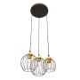 Lampa wisząca NANDO 1368/3PREM 3x15W/E27 IP20 od Emibig