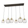 Lampa wisząca NANDO 1368/6 6x15W/E27 IP20 od Emibig