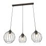 Lampa wisząca NANDO 1369/3 3x15W/E27 IP20 od Emibig