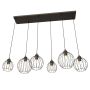 Lampa wisząca NANDO 1369/6 6x15W/E27 IP20 od Emibig