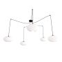 Lampa wisząca ORIGO 1374/5 5x15W/E27 IP20 od Emibig