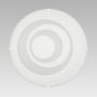 Plafon RINGS 1382 F 2x60W/E27 IP20 od Prezent
