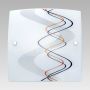 Plafon RIO 1389 2x60W/E27 IP20 od Prezent