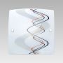 Plafon RIO 1390 1x60W/E27 IP20 od Prezent