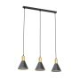 Lampa wisząca ROSA 1388/3 3x15W/E27 IP20 od Emibig