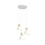 Lampa wisząca ROSA 1389/3PREM 3x15W/E27 IP20 od Emibig
