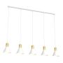 Lampa wisząca ROSA 1389/5 5x15W/E27 IP20 od Emibig