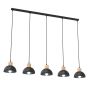 Lampa wisząca SECO 1393/5 5x15W/E27 IP20 od Emibig
