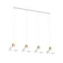 Lampa wisząca SECO 1394/4 4x15W/E27 IP20 od Emibig