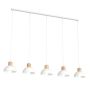 Lampa wisząca SECO 1394/5 5x15W/E27 IP20 od Emibig