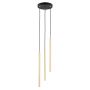Lampa wisząca SELTER 1332/3PREM 3x8W/G9 IP20 od Emibig