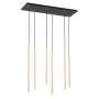 Lampa wisząca SELTER 1332/6 6x8W/G9 IP20 od Emibig