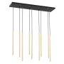 Lampa wisząca SELTER 1332/9 9x8W/G9 IP20 od Emibig