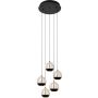 Lampa wisząca SENTUBAL 13498/24/30 2700k 5x52w/led 210lm ip20 od Lucide