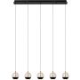 Lampa wisząca SENTUBAL 13498/25/30 2700k 5x5.3w/led 230lm ip20 od Lucide