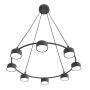 Lampa wisząca STARLIT 1372/8 8x8W/GX53 IP20 od Emibig