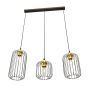 Lampa wisząca VANDER 1364/3 3x15W/E27 IP20 od Emibig