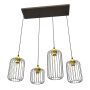Lampa wisząca VANDER 1364/4 4x15W/E27 IP20 od Emibig