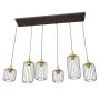Lampa wisząca VANDER 1364/6 6x15W/E27 IP20 od Emibig