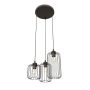 Lampa wisząca VANDER 1365/3PREM 3x15W/E27 IP20 od Emibig