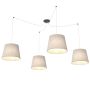 Lampa wisząca ASCOT 1423/4 4x15W/E27 IP20 od Emibig