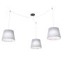 Lampa wisząca ASCOT 1424/3 3x15W/E27 IP20 od Emibig