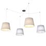 Lampa wisząca ASCOT 1425/4 4x15W/E27 IP20 od Emibig