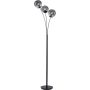 Lampa podłogowa BIG WIDOW 14603-18 3x25W/E14 ip20 od Paul Neuhaus