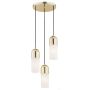 Lampa wisząca Burgos 1466 3x15W/E27 od Argon