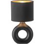 Lampa stołowa CARARA 14193-18 1x25W/E27 ip20 od Paul Neuhaus
