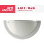 Lampa sufitowa DISC 1421 F 1x60w/e27 od Prezent