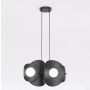 Lampa wisząca ELEMENTI 1491/4 4x8W/G9 IP20 od Emibig