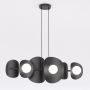 Lampa wisząca ELEMENTI 1491/6 6x8W/G9 IP20 od Emibig