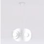 Lampa wisząca ELEMENTI 1492/4 4x8W/G9 IP20 od Emibig