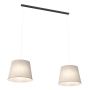 Lampa wisząca EPOCA 1404/2 2x15W/E27 IP20 od Emibig