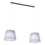 Lampa wisząca EPOCA 1405/2 2x15W/E27 IP20 od Emibig