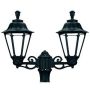 Oprawa do latarni INDURA MEDIUM 6 147E-G05X1A-02 2x42W/E27 od Novolux