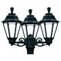 Oprawa do latarni INDURA MEDIUM 6 147F-G05X1A-02 3x42W/E27 od Novolux